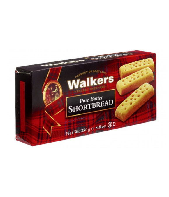 12x Walkers shortbread fingers butter...