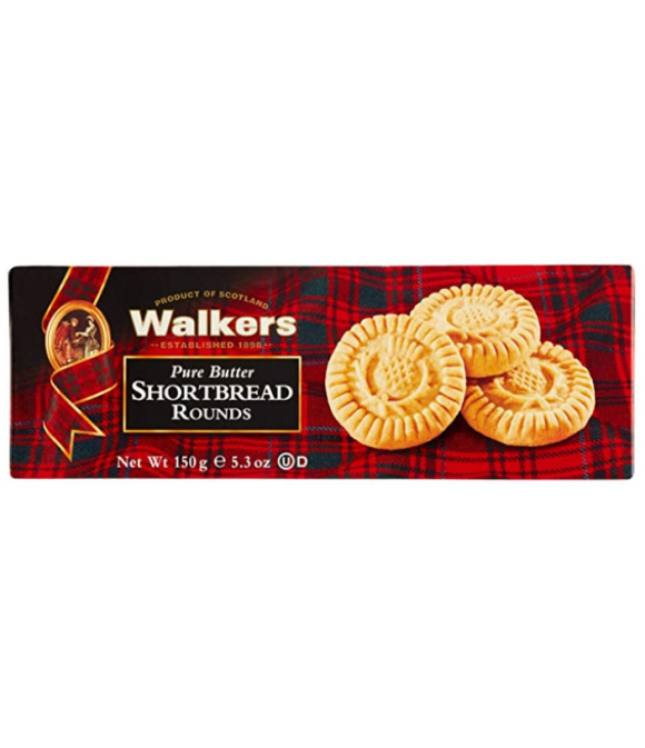 12x Walkers Shortbread Rounds...