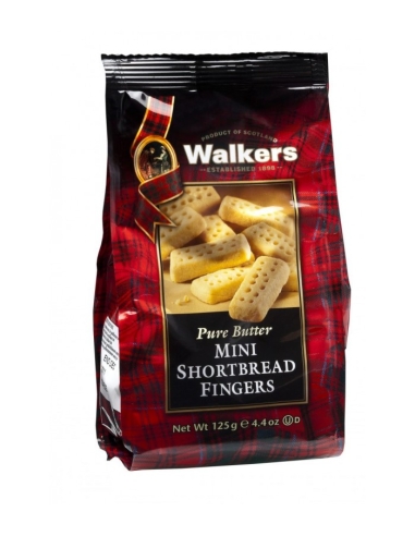 12x Walkers Mini Shortbread Butter...