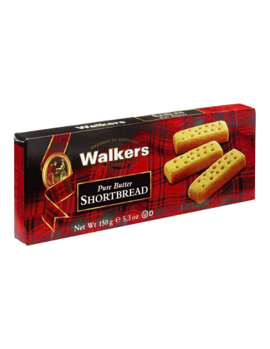 12x Walkers shortbread fingers butter...