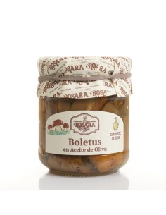 Rosara Boletus en Aceite de Oliva Tarro 212 ml. - Oliva Oliva
