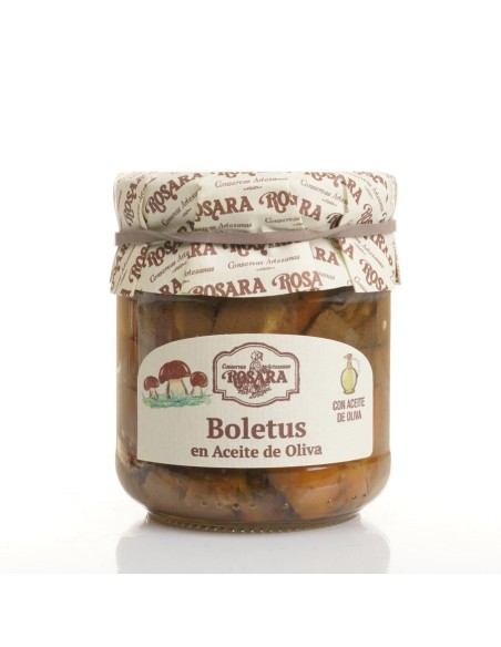 Rosara Pyrenäenpilze Glas 212 ml. - Oliva Oliva