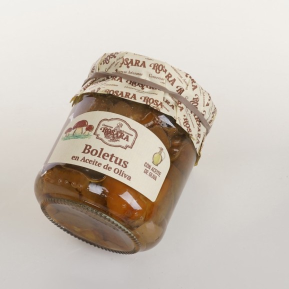 Rosara Pyrenäenpilze Glas 212 ml. - Oliva Oliva