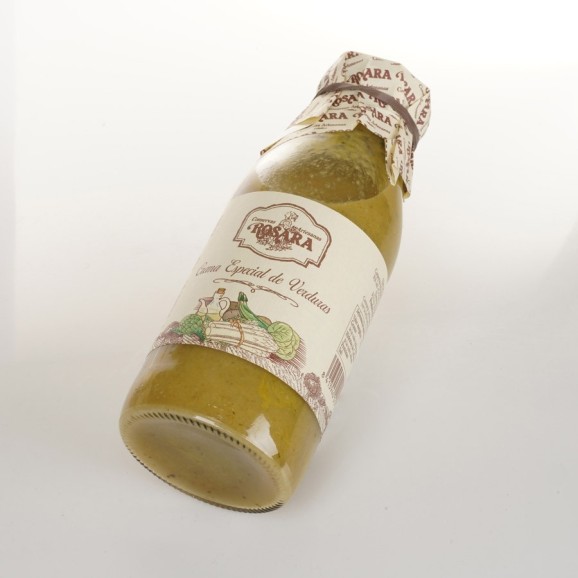 Conservas Artesanas Rosara Crema Especial De Verduras Botella 500 ML