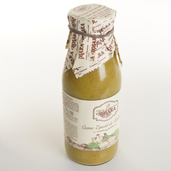 Conservas Artesanas Rosara Crema Especial De Verduras Botella 500 ML