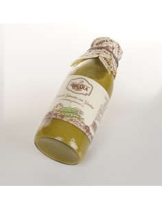 Conservas Artesanas Rosara Crema De Guisantes Con Gambas Botella 500 ML 2