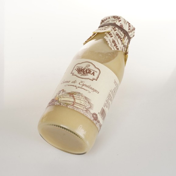 Conservas Artesanas Rosara Crema De Esparrago Botella 500 ML