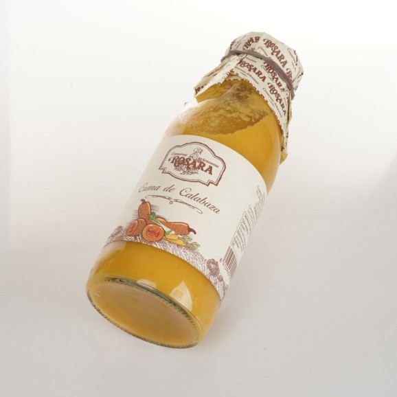 Conservas Artesanas Rosara Crema De Calabaza Botella 500 ML