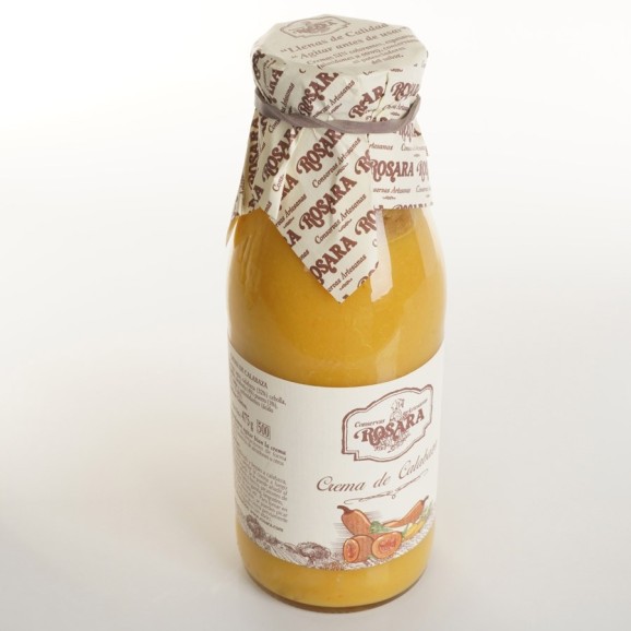 Conservas Artesanas Rosara Crema De Calabaza Botella 500 ML