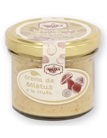 Conservas Artesanas Rosara Crema De Boletus A La Trufa Tarro 125 ML