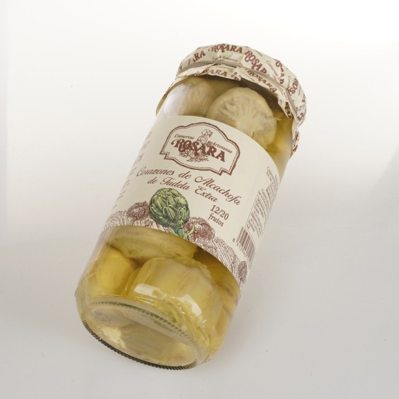 Conservas Artesanas Rosara Corazones De Alcachofa De Tudela I.G.P. Tarro 720 ML