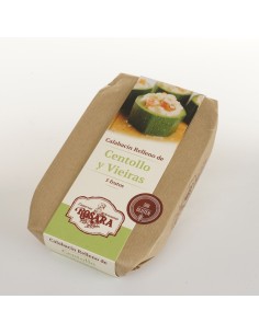 Conservas Artesanas Rosara Calabacin Rell. centollo Y Vieira Lata A-F 270 ML 2