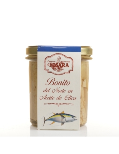 Rosara Weißer Thunfisch - Glas 350 ml