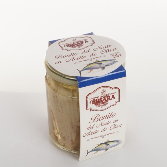 Conservas Artesanas Rosara Bonito Del Norte Tarro 250 ML