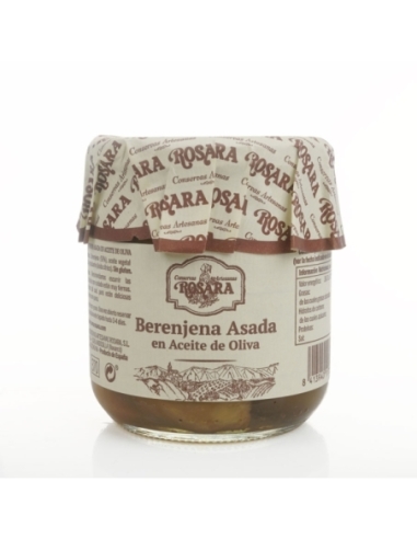 Rosara berenjena asada - Tarro 370 ml