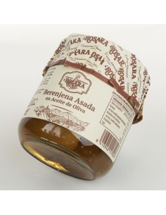Conservas Artesanas Rosara Berenjena Asada - Tarro 370 ML 2