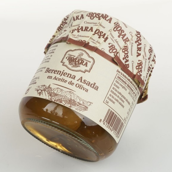 Conservas Artesanas Rosara Berenjena Asada - Tarro 370 ML