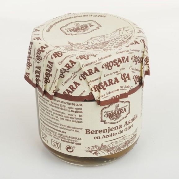 Conservas Artesanas Rosara Berenjena Asada - Tarro 370 ML