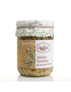 Conservas Artesanas Rosara Alubia Verdina Extra Ecológica Al Natural - Tarro 445 ML