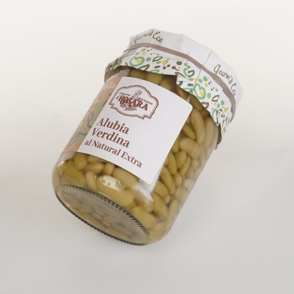 Conservas Artesanas Rosara Alubia Verdina Extra Ecológica Al Natural - Tarro 445 ML
