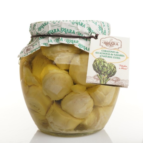 Conservas Artesanas Rosara Alcachofa Corazones - Tarro 1700 ML