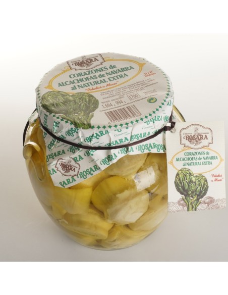 Conservas Artesanas Rosara Alcachofa Corazones - Tarro 1700 ML