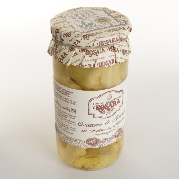 Conservas Artesanas Rosara Alcachofa De Tudela En Mitades I.G.P. - Tarro 720 ML