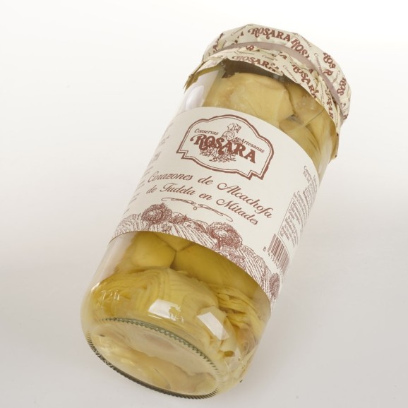 Conservas Artesanas Rosara Alcachofa De Tudela En Mitades I.G.P. - Tarro 720 ML