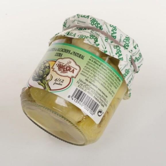 Conservas Artesanas Rosara Alcachofa Corazones - Tarro 370 ML