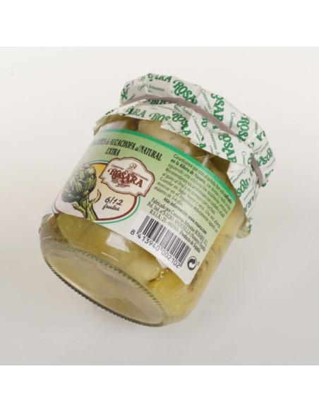 Conservas Artesanas Rosara Alcachofa Corazones - Tarro 370 ML