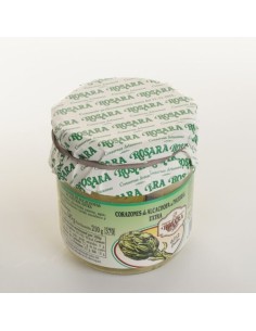 Conservas Artesanas Rosara Alcachofa Corazones - Tarro 370 ML 2