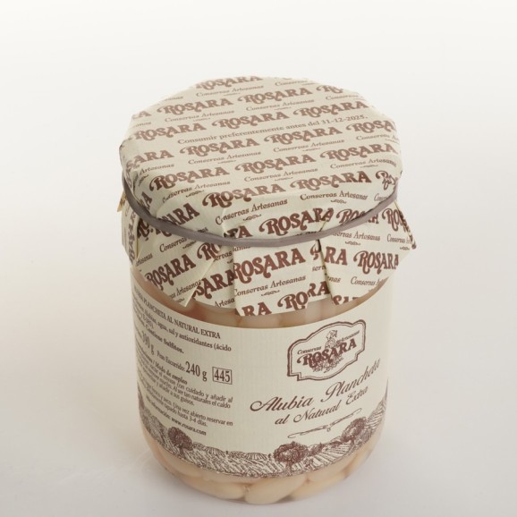 Rosara Plancheta Bohne - Glas 720 ml.