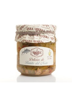 Conservas Artesanas Rosara Delicias de Bonito del Norte Tarro 212 ML
