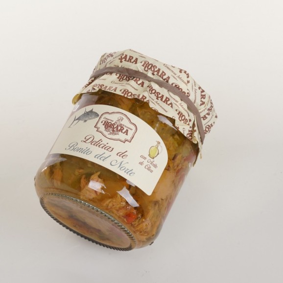Conservas Artesanas Rosara Delicias de Bonito del Norte Tarro 212 ML