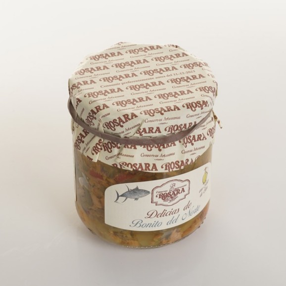 Conservas Artesanas Rosara Delicias de Bonito del Norte Tarro 212 ML