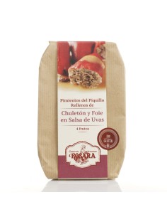 Conservas Artesanas Rosara Pimiento Relleno de Chuletón y Foie Lata 270 ML