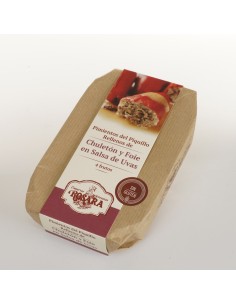 Conservas Artesanas Rosara Pimiento Relleno de Chuletón y Foie Lata 270 ML 2