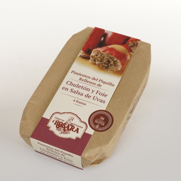 Conservas Artesanas Rosara Pimiento Relleno de Chuletón y Foie Lata 270 ML