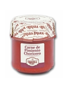 Rosara carne de pimientos...