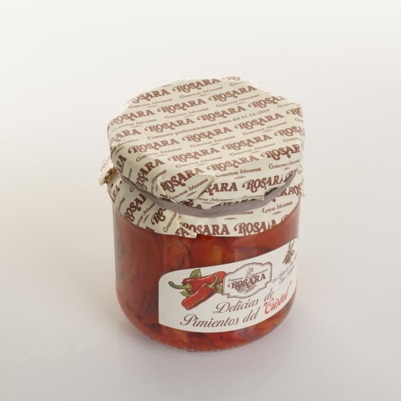 Conservas Artesanas Rosara Pimiento del Cristal Natural Tarro 212 ML