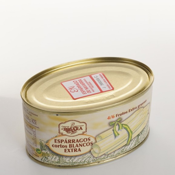Conservas Artesanas Rosara Esparragos 4/6 Oval Lata 425 ML