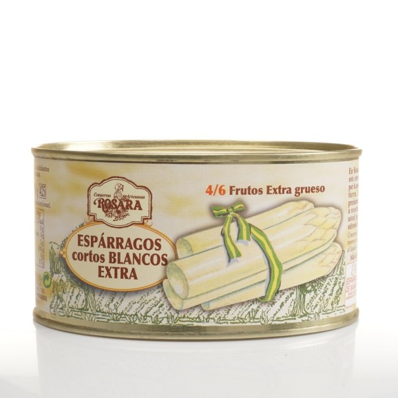 Conservas Artesanas Rosara Esparragos 4/6 Oval Lata 425 ML
