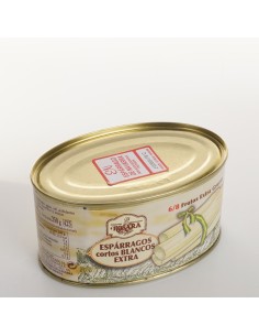Conservas Artesanas Rosara Espárragos 6/8 Lata Oval 425 ML