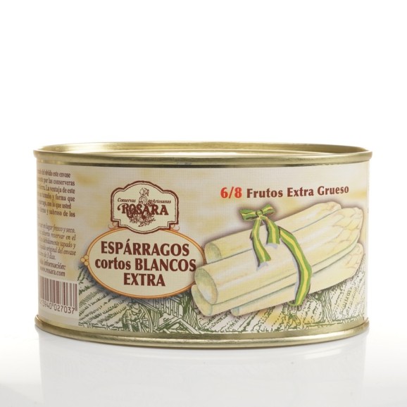 Conservas Artesanas Rosara Espárragos 6/8 Lata Oval 425 ML
