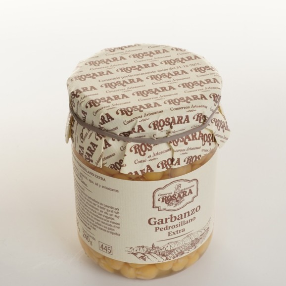 Conservas Artesanas Rosara Cocido de Garbanzos Tarro 445 ML
