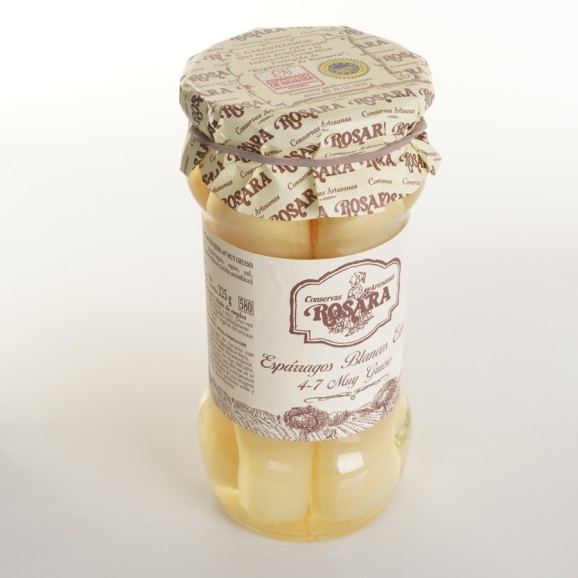 Conservas Artesanas Rosara Espárragos D.O 4/7 Tarro 580 ML