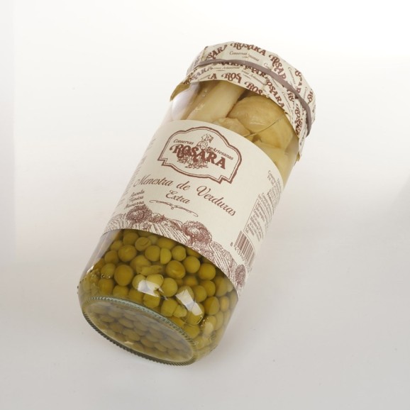 Conservas Artesanas Rosara Menestra de Navarra Tarro 720 ML