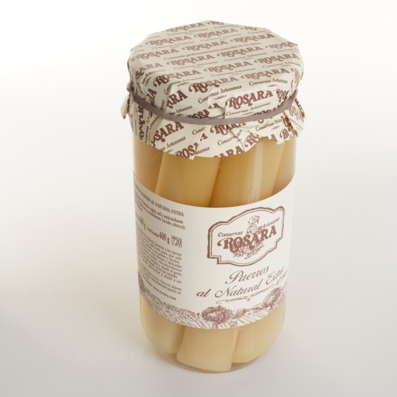 Conservas Artesanas Rosara Puerros Tarro 720 ML