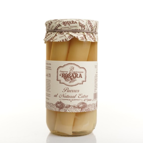 Conservas Artesanas Rosara Puerros Tarro 720 ML