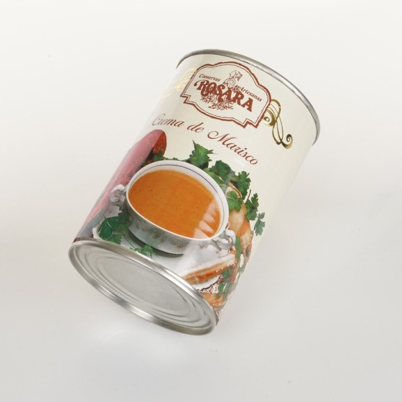 Conservas Artesanas Rosara Crema de Marisco Lata A-F 425 ML